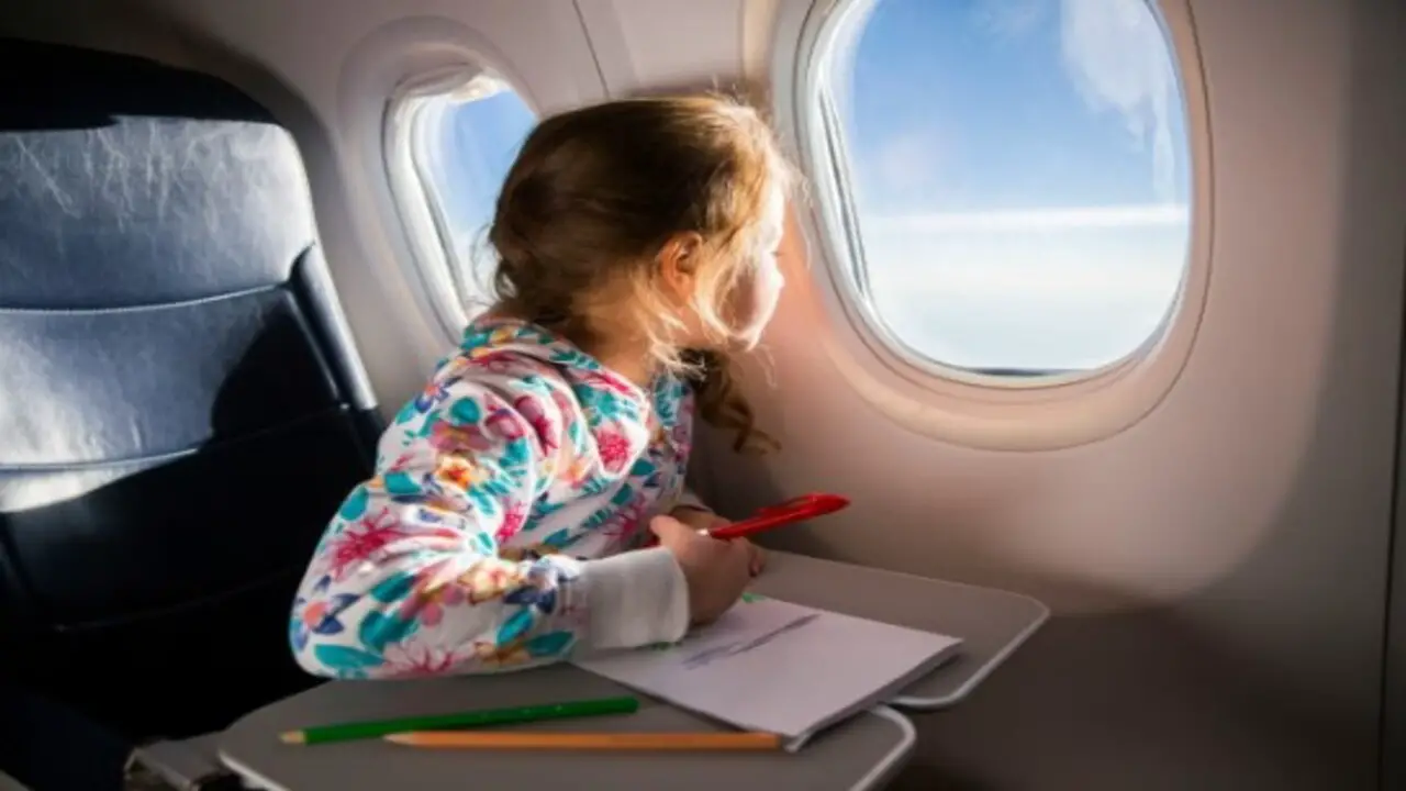 Children Under 14 Can Only Fly If An Adult Accompanies Them
