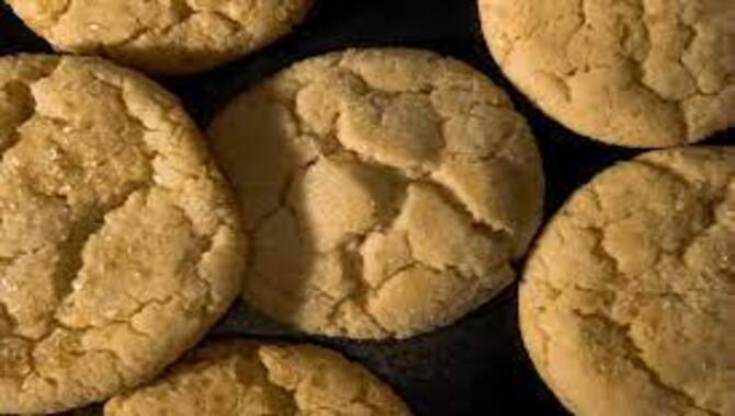 Crackly Sugar Cookies