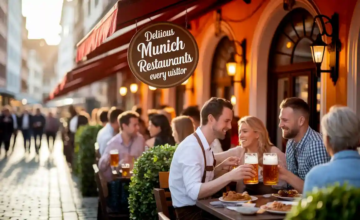 Delicious Munich Restaurants Every Visitor