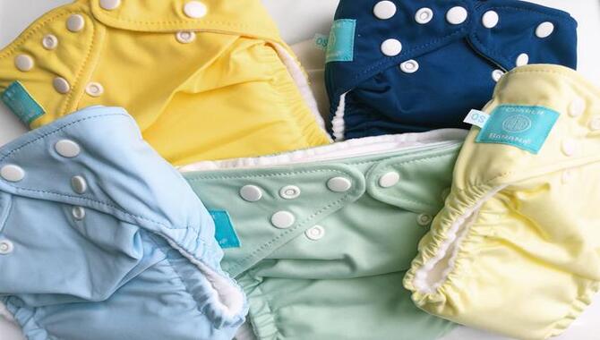 Different Types Of Cloth Diapers
