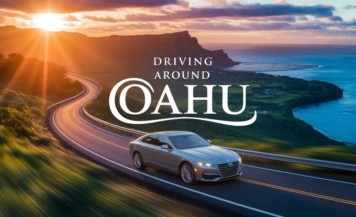 Driving Around OAHU