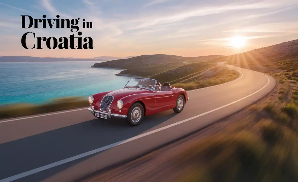 Driving In Croatia