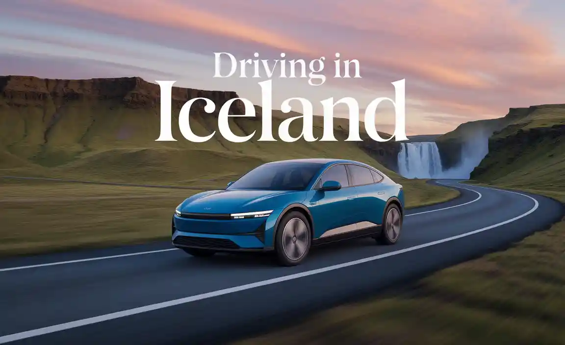 Driving In Iceland