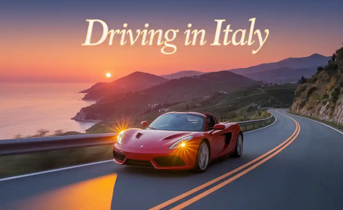 Driving In Italy