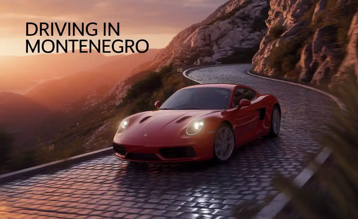 Driving In Montenegro