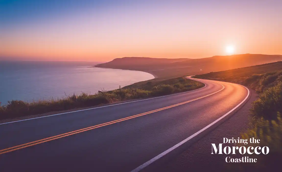 Driving The Morocco Coastline