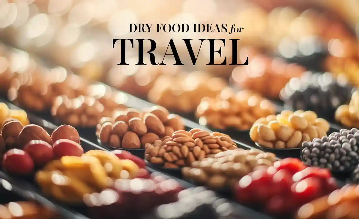 Dry Food Ideas For Travel Don’t Miss Out