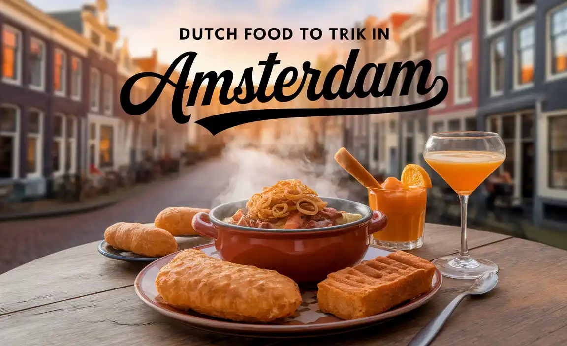 Dutch Food To Try In Amsterdam