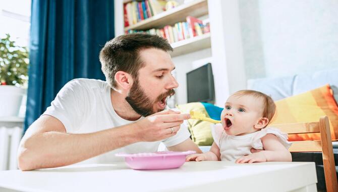 Feed Your Baby A Balanced And Healthy Diet.