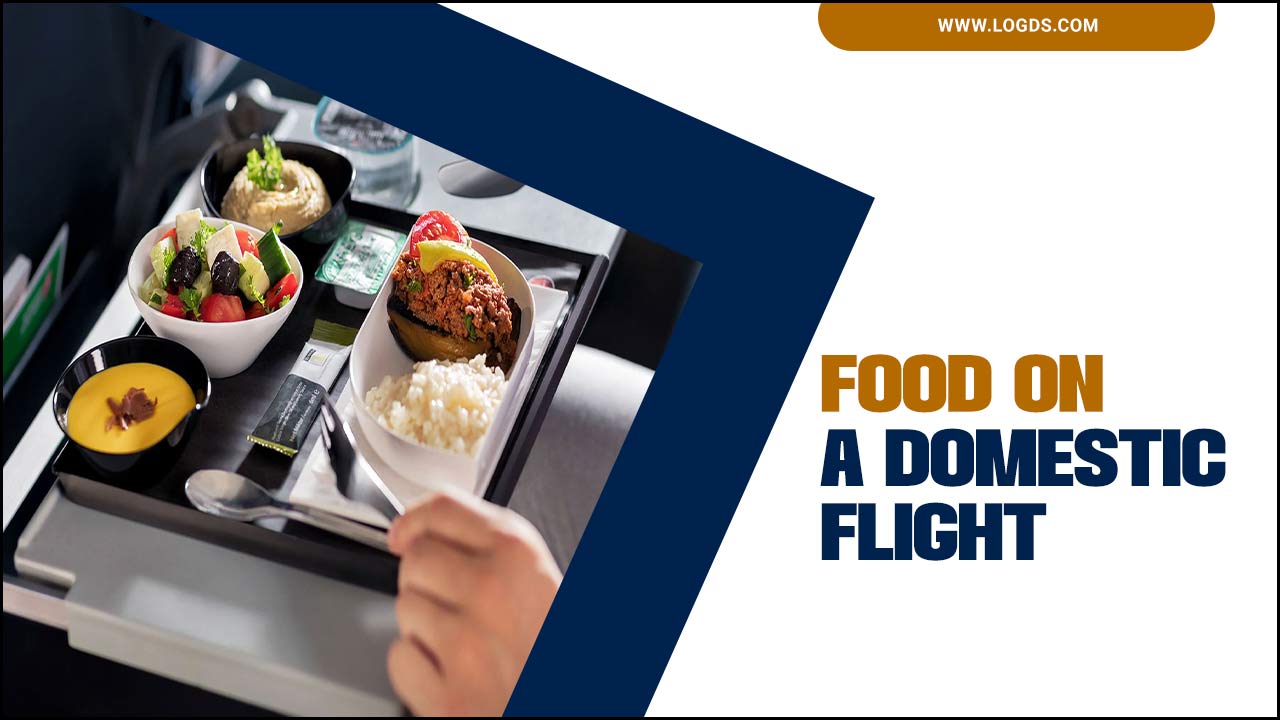 Food On A Domestic Flight