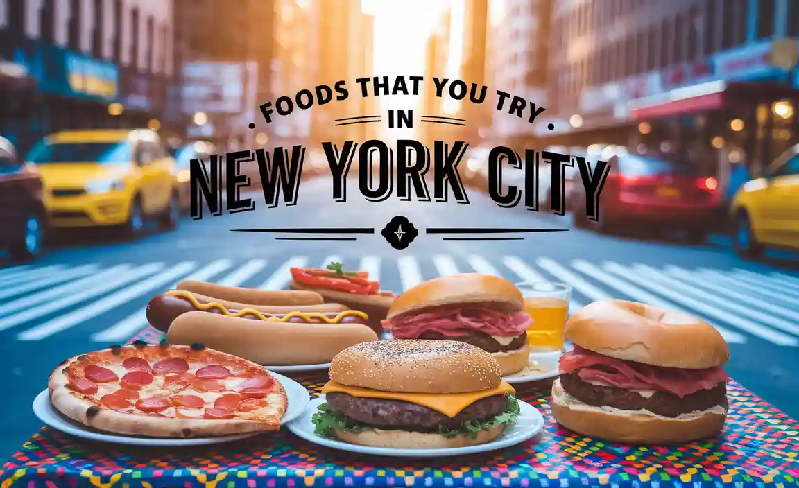 Foods That You Must Try In New York City