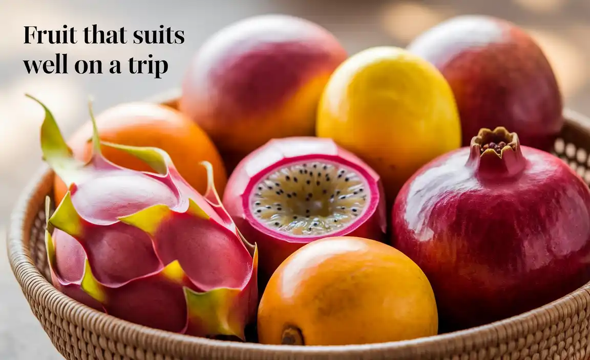 Fruit That Suits Well On A Trip