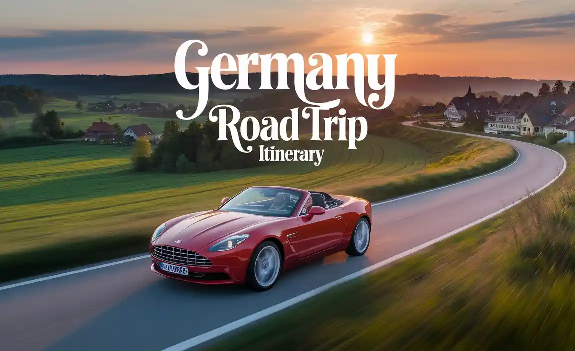 Germany Road Trip Itinerary