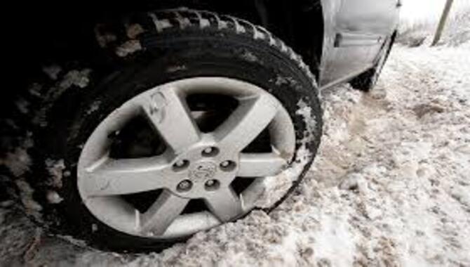 Get Snow Tires