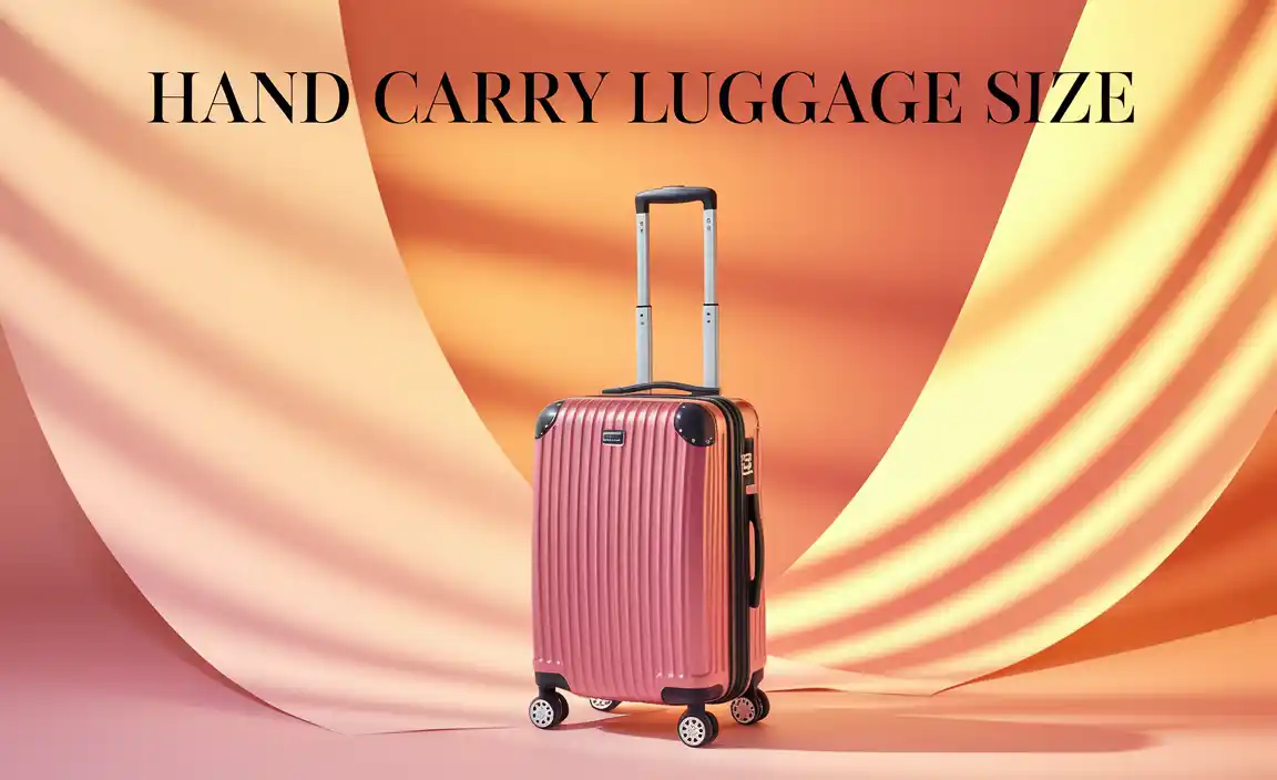 Hand Carry Luggage Size