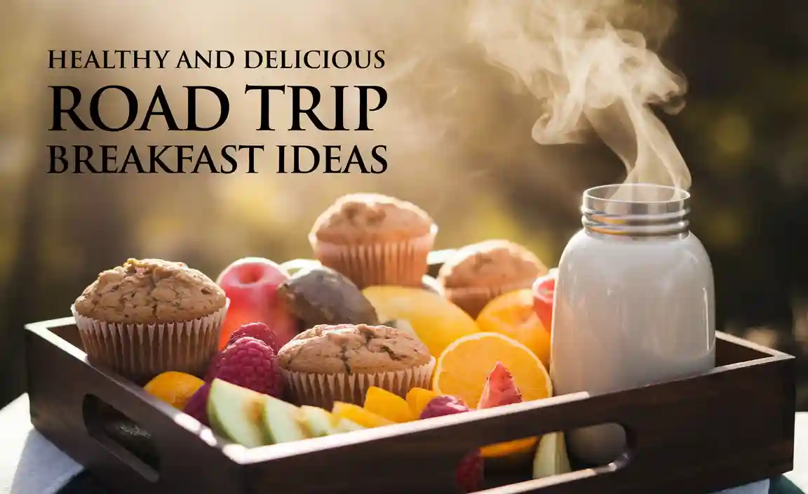 Healthy And Delicious Road Trip Breakfast Ideas