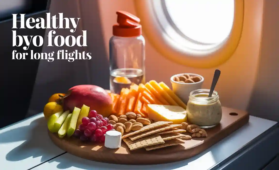 Healthy BYO Food Ideas For Long Flights