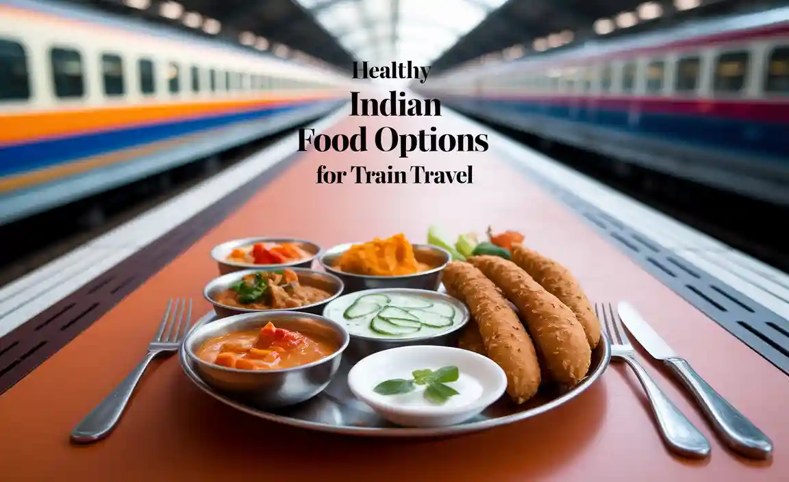 Healthy Indian Food Options For Train Travel