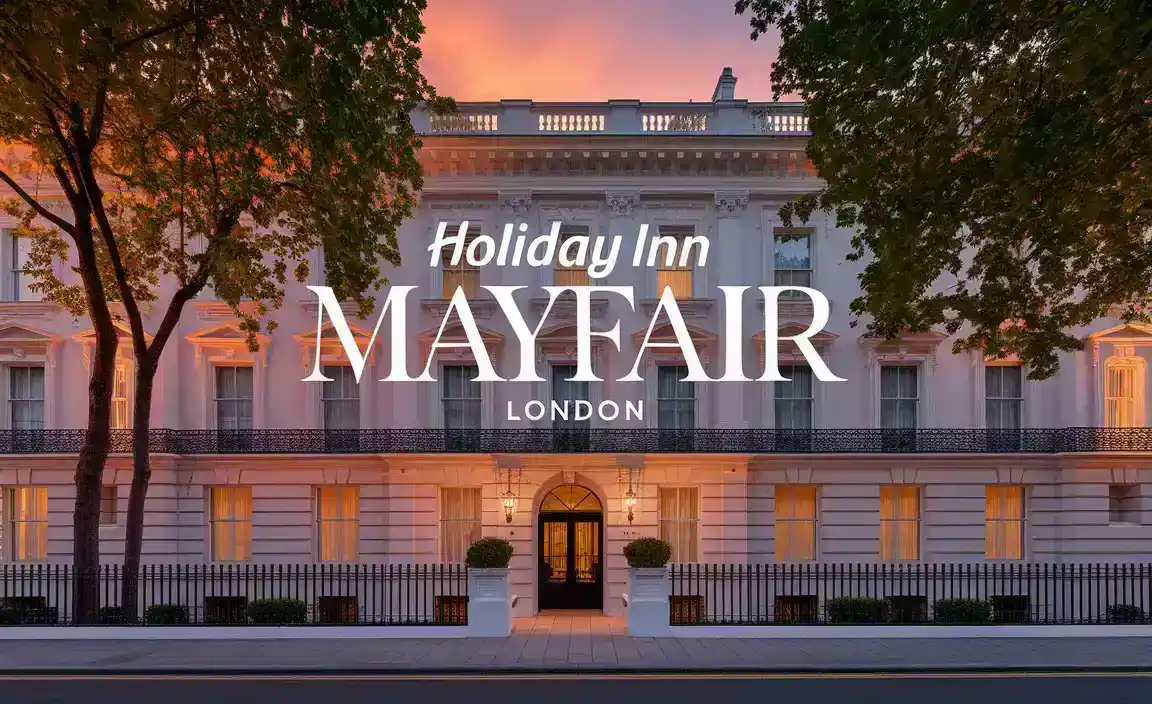 Holiday Inn Mayfair In London