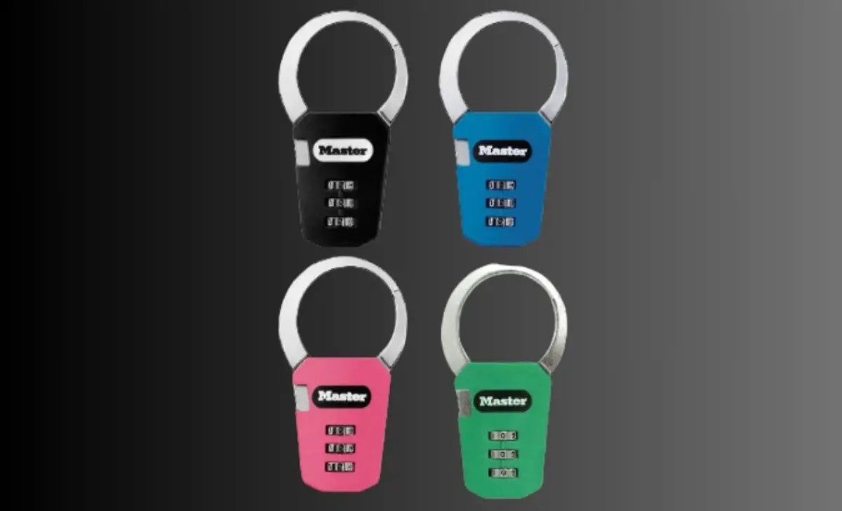 How Do You Set Or Reset The Combination On Your Master Lock 1550 Backpack Lock
