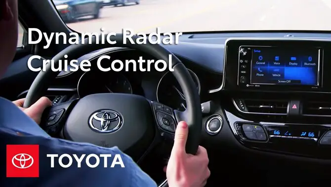 How Do You Turn On The Toyota Dynamic Radar Cruise Control