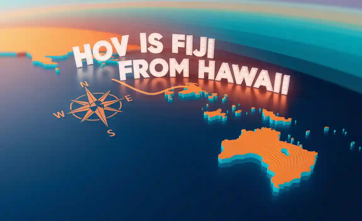 How Far Is Fiji From Hawaii