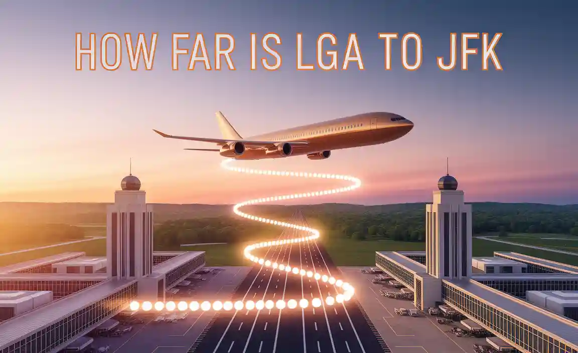 How Far Is Lga To JFK