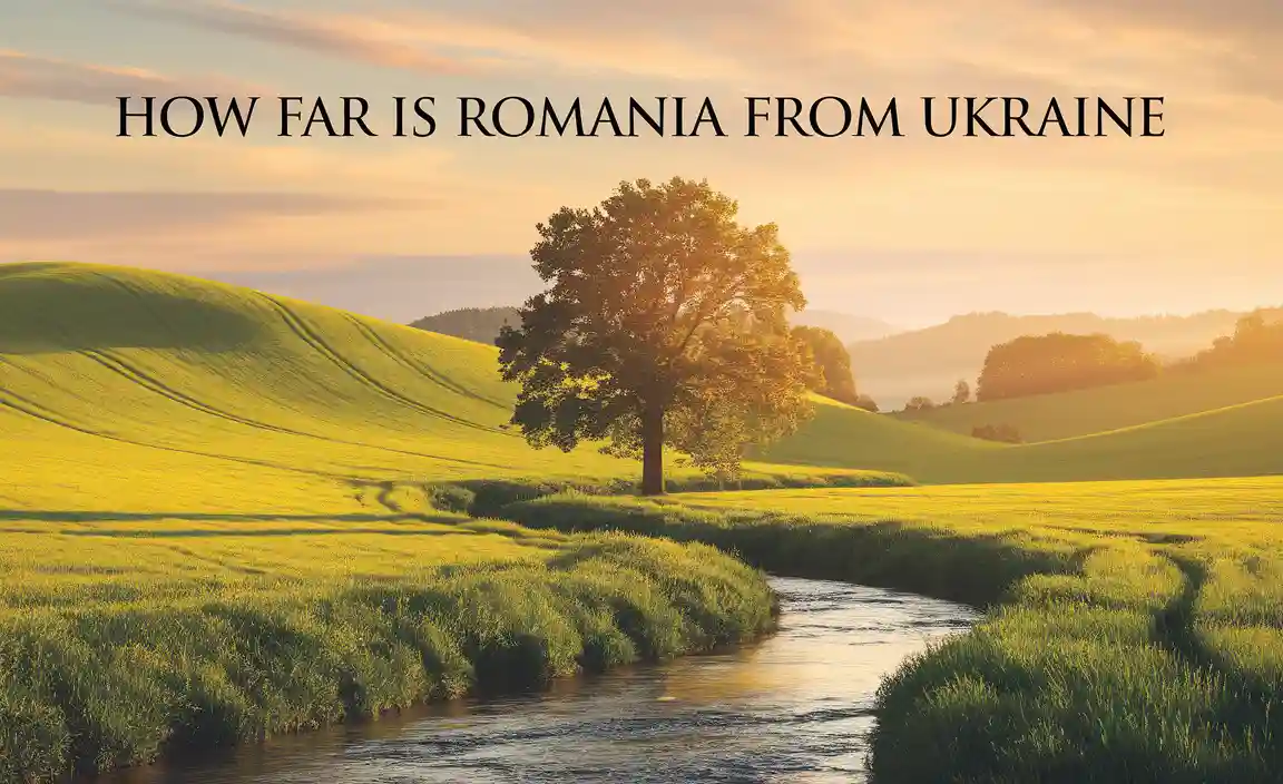 How Far Is Romania From Ukraine