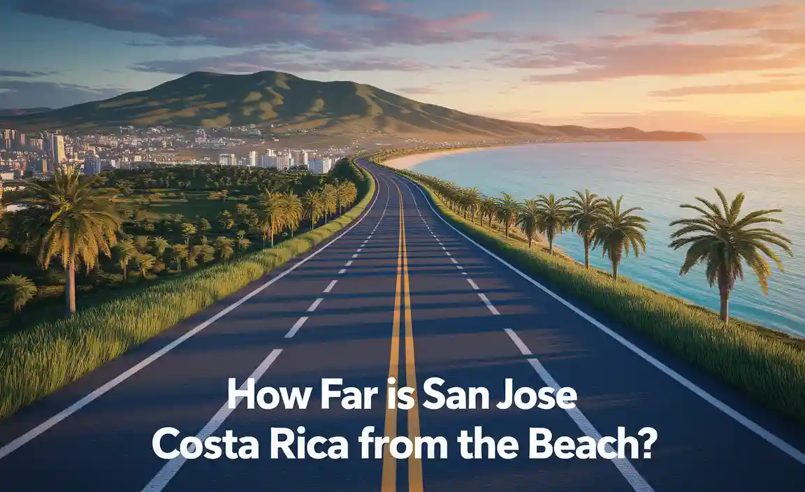 How Far Is San Jose Costa Rica From The Beach