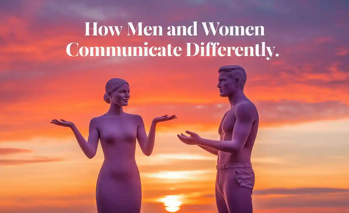 How Men And Women Communicate Differently