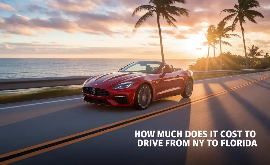 How Much Does It Cost To Drive From NY To Florida