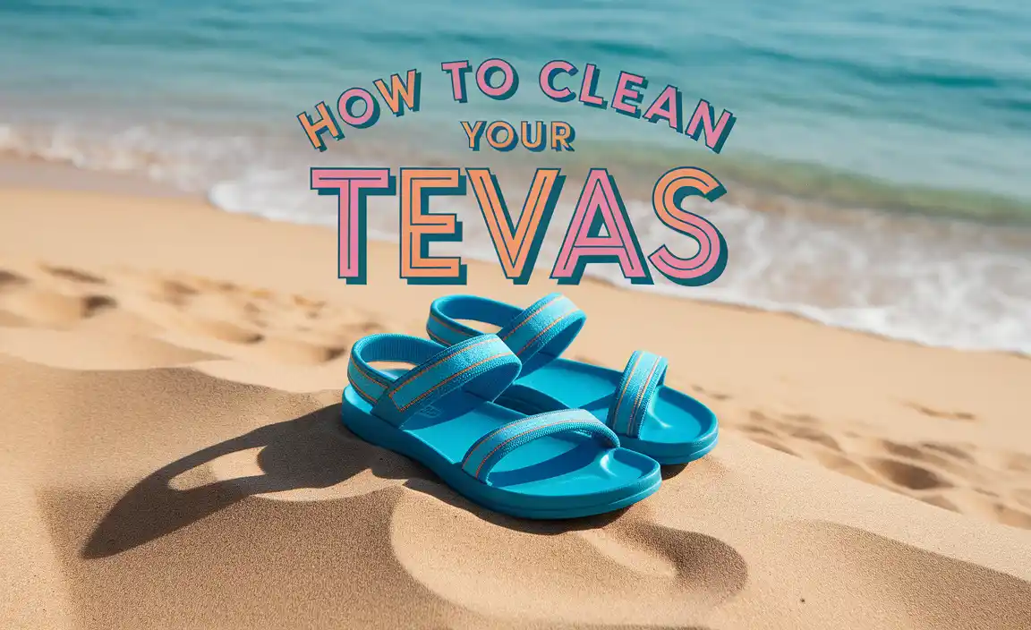 How To Clean Your Tevas