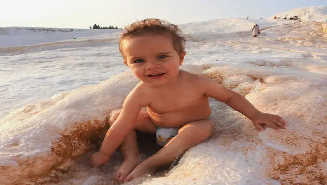 How To Deal With A Baby Who Has Diaper Rash At The Beach