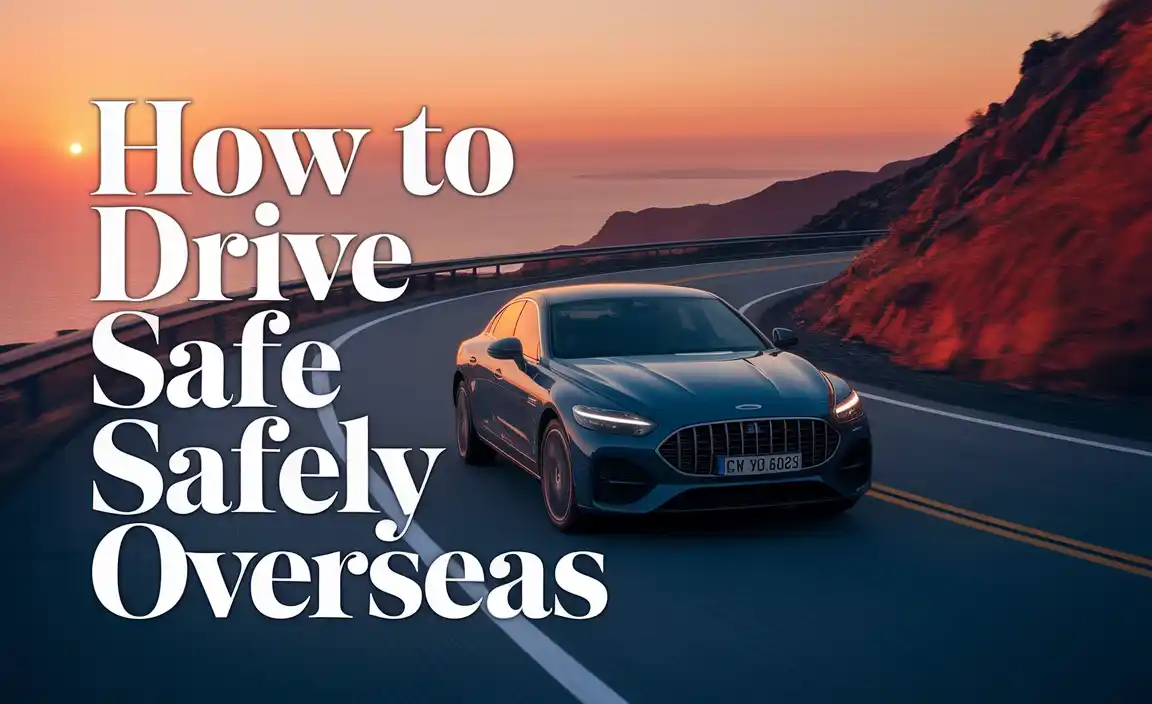 How To Drive Safely Overseas