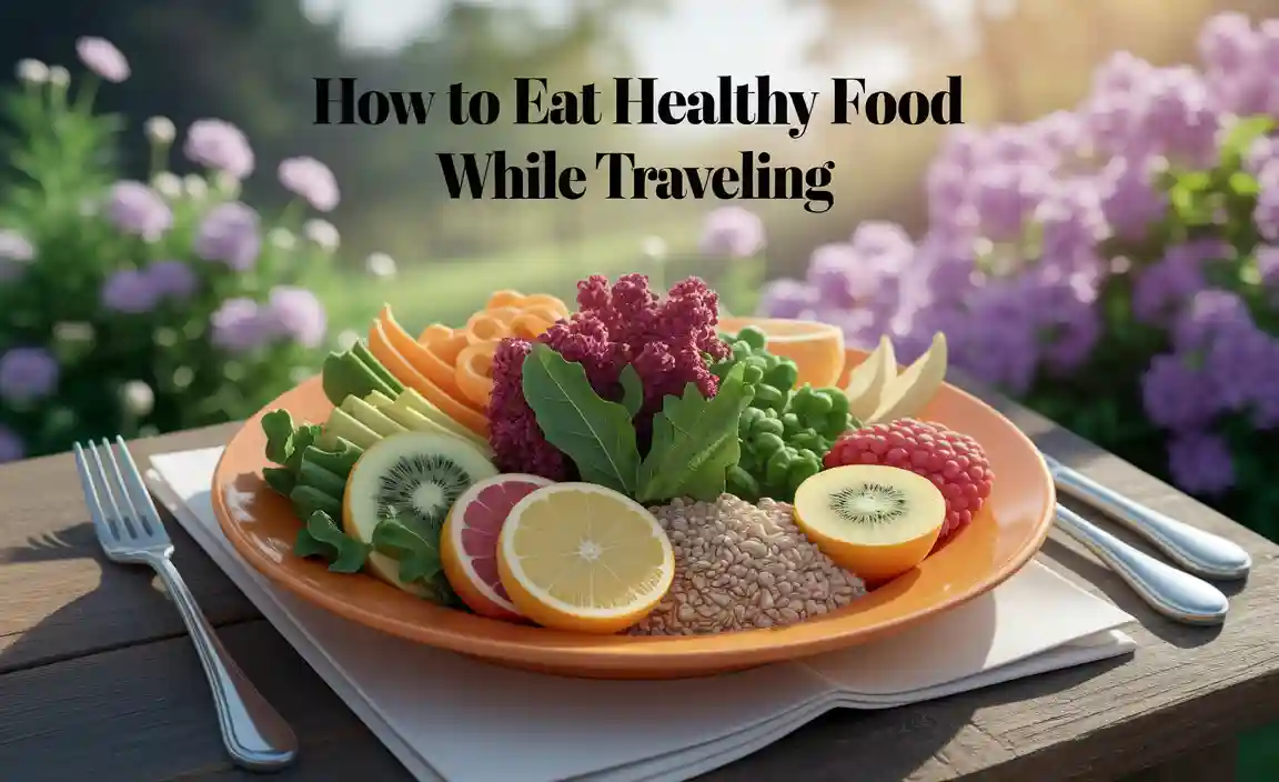 How To Eat Healthy Food While Traveling