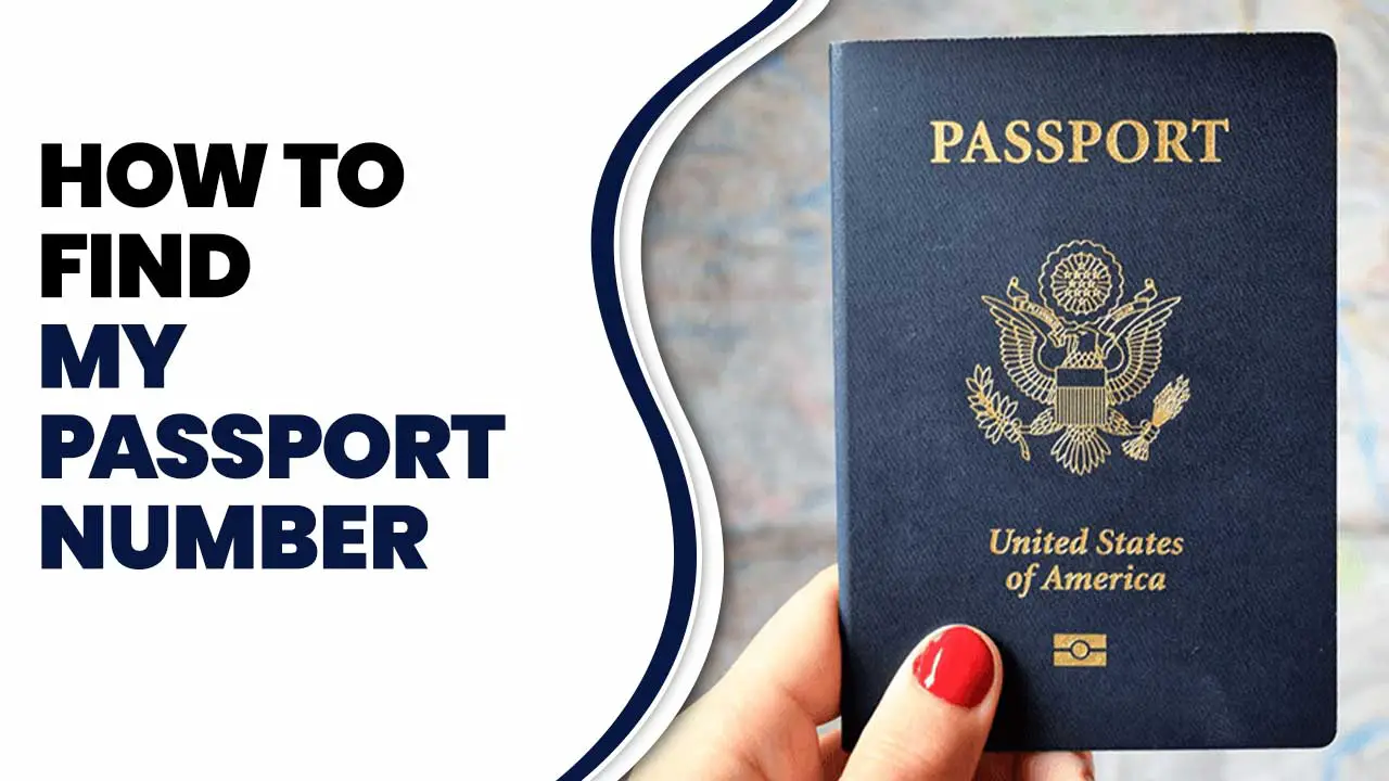 How To Find My Passport Number