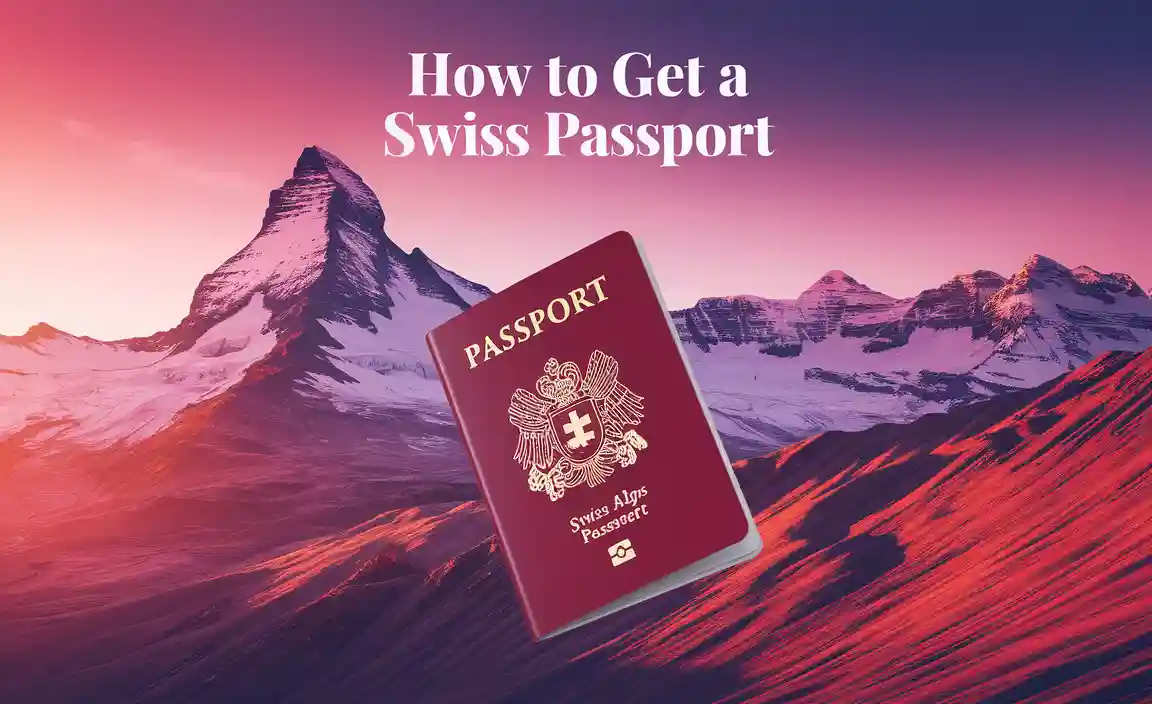 How To Get A Swiss Passport