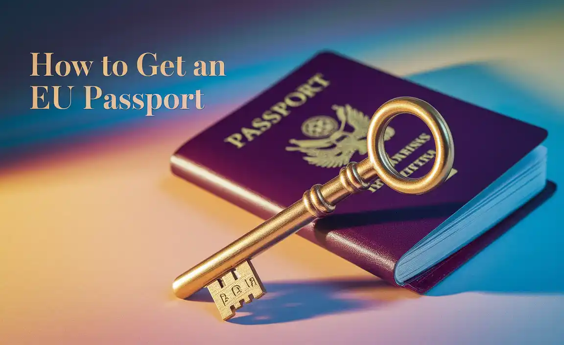 How To Get An EU Passport