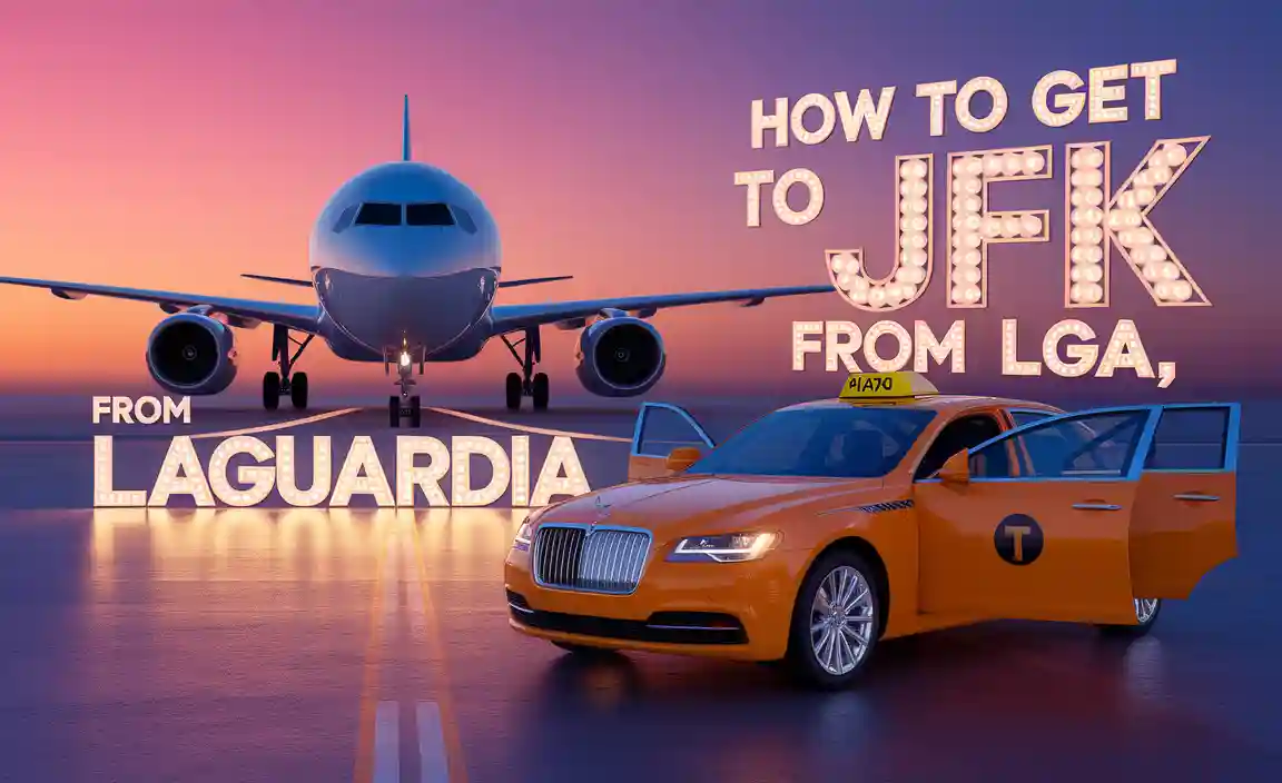 How To Get To JFK From LGA