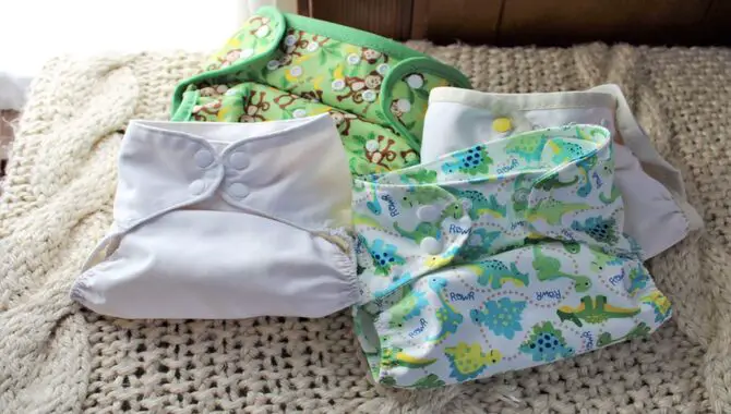 How To Make Baby Cloth Diapers Using A Cover