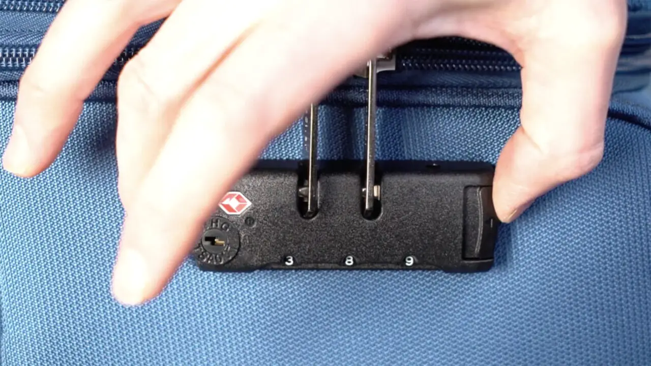 How To Open Samsonite Lock With A Passkey Or A Combination
