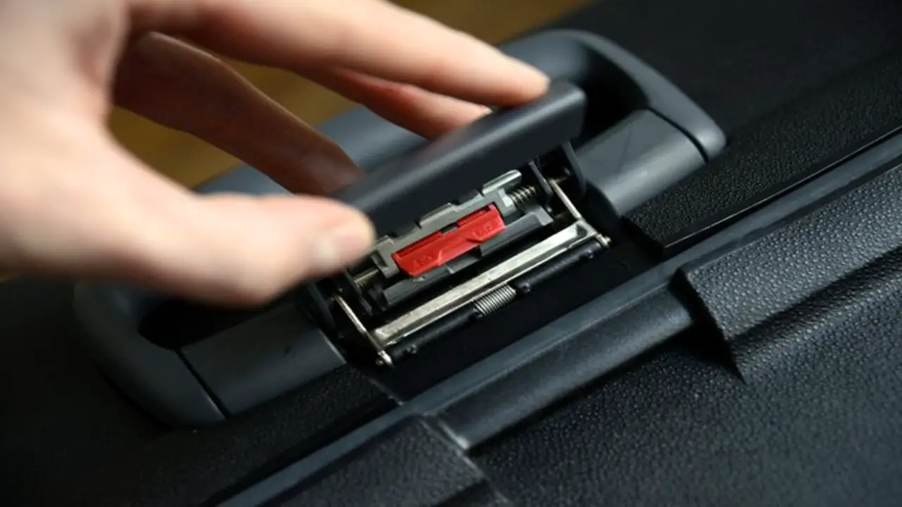 How To Open Samsonite Lock Without Any Tools