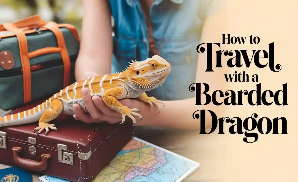 How To Travel With A Bearded Dragon