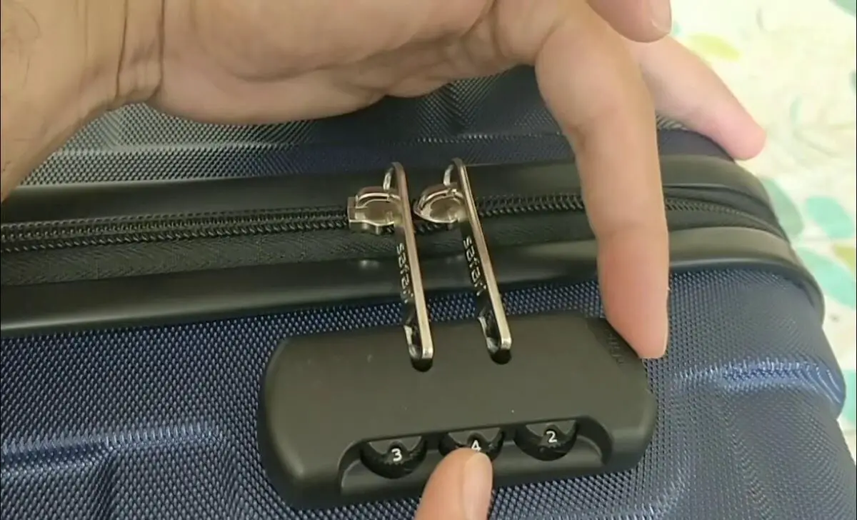 How To Unlock Luggage Lock Without Key - Explained