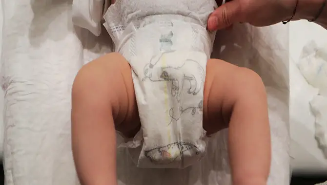 Identifying A Wet Diaper
