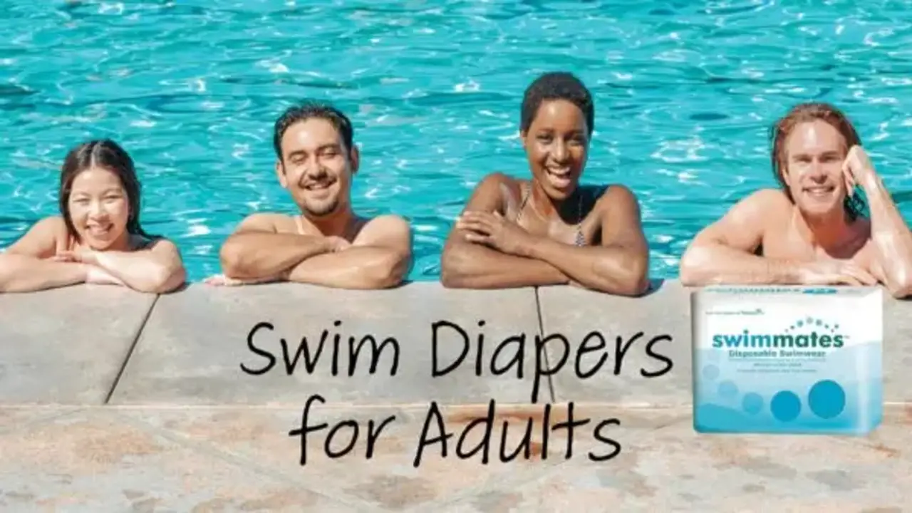 Importance Of Swim Diapers For Adults With Incontinence Or Mobility Challenges