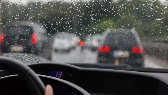 Increase Visibility While Driving In Heavy Rain