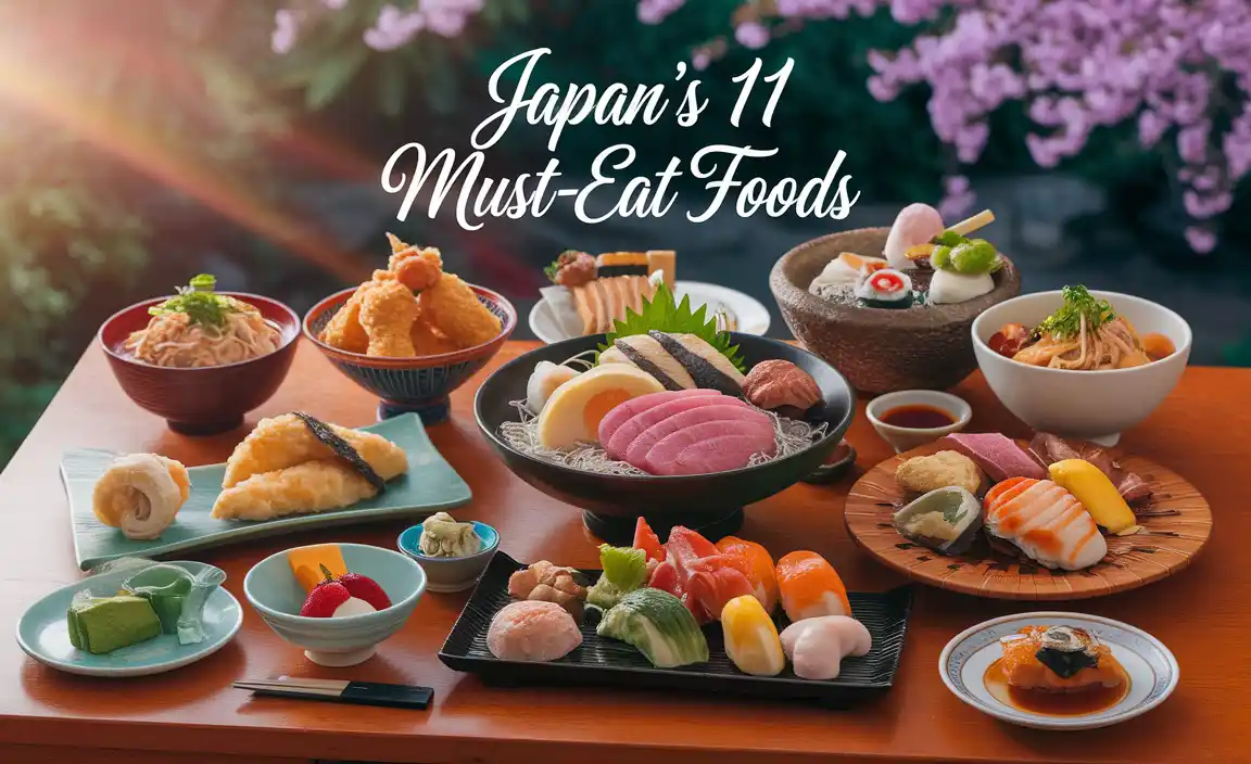 Japan's 11 Must-Eat Foods