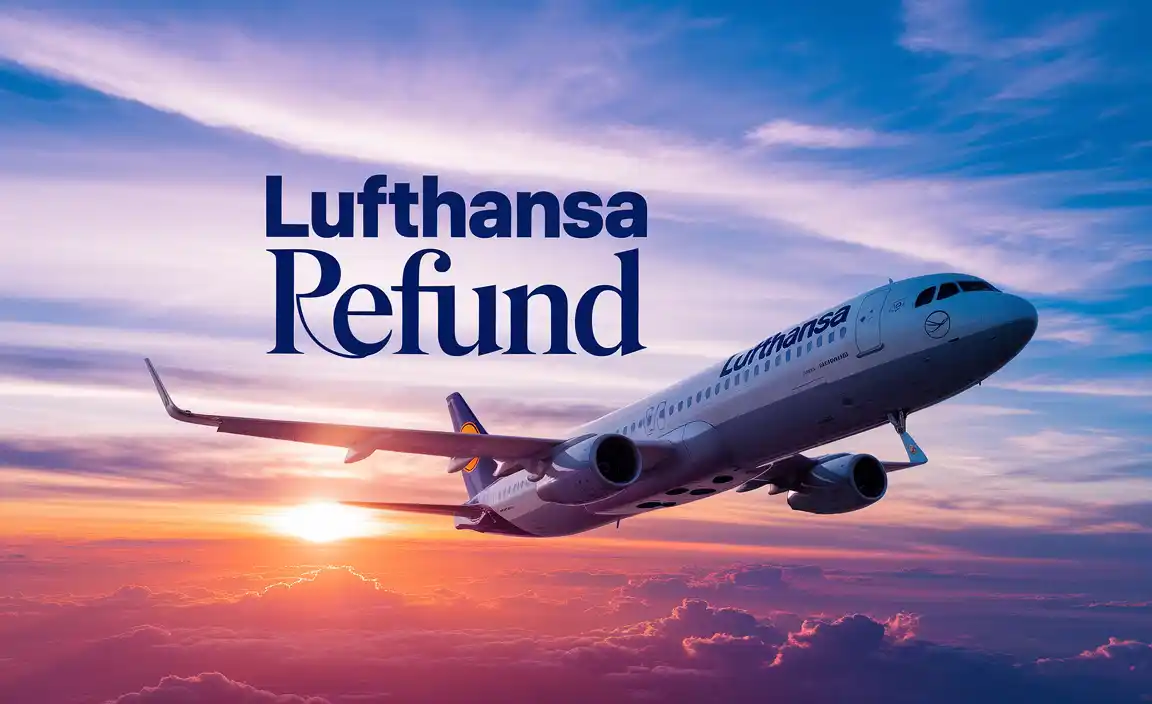 Lufthansa Refund