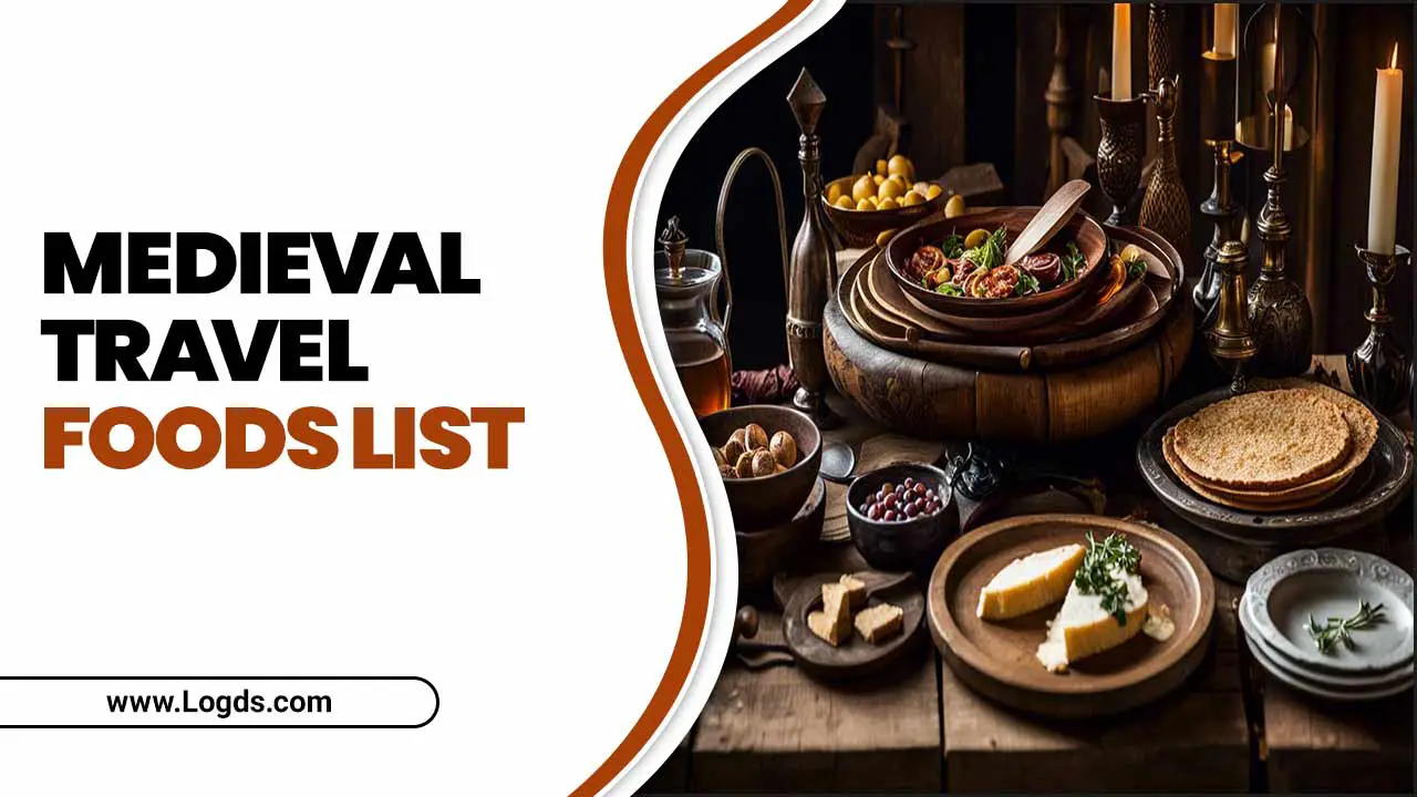 Medieval Travel Foods List